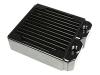 Asetek WaterChill Black Ice Xtreme - Liquid cooling system radiator - black