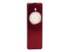 Griffin iVault Armor for your Shuffle - Case for digital player - aluminium - red - iPod shuffle