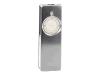 Griffin iVault Armor for your Shuffle - Case for digital player - aluminium - silver - iPod shuffle