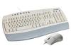 Microsoft Internet Hardware Value Pack - Keyboard - PS/2 - 105 keys - mouse - white - English - OEM (pack of 3 )