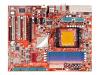 ABIT AN8 Ultra - Motherboard - ATX - nForce4 Ultra - Socket 939 - UDMA133, SATA II (RAID) - Gigabit Ethernet - FireWire - 8-channel audio