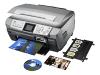 Epson Stylus Photo RX700 - Multifunction ( printer / copier / scanner ) - colour - ink-jet - copying (up to): 15.5 ppm (mono) / 14 ppm (colour) - printing (up to): 20 ppm (mono) / 19 ppm (colour) - 270 sheets - Hi-Speed USB