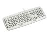 Cherry CyMotion Expert G86-22400 - Keyboard - USB - 105 keys - light grey - Belgium