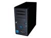 MaxPoint AplusCase Qubic CS-3010 - Tower - ATX - no power supply - black