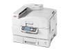 OKI C9800hdn - Printer - colour - duplex - LED - A3 Plus - 1200 dpi x 1200 dpi - up to 40 ppm (mono) / up to 36 ppm (colour) - capacity: 760 sheets - parallel, USB, 10/100Base-TX