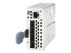 Brocade 4Gb SAN Switch Base - Switch - 4Gb Fibre Channel + 2 x SFP (empty) + 2 x SFP (occupied) - plug-in module