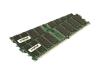Crucial - Memory - 1 GB ( 2 x 512 MB ) - DIMM 184-PIN - DDR - 400 MHz / PC3200 - CL3 - 2.6 V - unbuffered - non-ECC