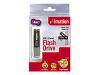 Imation USB 2.0 Swivel Flash Drive - USB flash drive - 4 GB - Hi-Speed USB