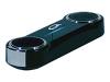 CoolerMate LapSonic 2.0 - PC multimedia speakers - USB - 2 Watt (Total) - black