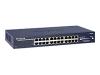 NETGEAR ProSafe JFS524F - Switch - 24 ports - EN, Fast EN - 10Base-T, 100Base-TX