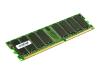 Crucial - Memory - 1 GB - DIMM 184-PIN - DDR - 266 MHz / PC2100 - CL2.5 - 2.5 V - unbuffered - non-ECC