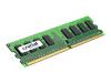 Crucial - Memory - 1 GB - DIMM 240-pin - DDR2 - 533 MHz / PC2-4200 - 1.8 V - unbuffered