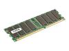 Crucial - Memory - 2 GB - DIMM 184-PIN - DDR - 266 MHz / PC2100 - CL2.5 - 2.5 V - registered - ECC