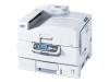 OKI C9600n - Printer - colour - LED - A3, Tabloid Extra (305 x 457 mm) - 1200 dpi x 600 dpi - up to 40 ppm (mono) / up to 36 ppm (colour) - capacity: 760 sheets - parallel, USB, 10/100Base-TX