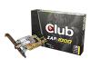 Club 3D ZAP TV1000 MCE - TV / radio tuner / video input adapter - PCI - SECAM, PAL