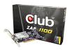 Club 3D ZAP TV1100 - TV tuner / video input adapter - PCI - SECAM, PAL