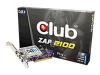 Club 3D ZAP TV2100 - DVB terrestrial receiver / video input adapter - PCI