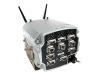 Cisco 3220 Mobile Access Router - Router - EN, Fast EN, HDLC, Frame Relay, X.25, 802.11b, PPP, 802.11g