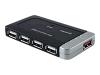 Dicota Branch Power 2.0 - Hub - 4 ports - Hi-Speed USB