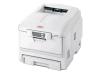 OKI C3200 - Printer - colour - LED - Legal, A4 - 1200 dpi x 600 dpi - up to 20 ppm (mono) / up to 12 ppm (colour) - capacity: 400 sheets - USB