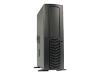 Chieftec Dragon Series DA-01B-D - Full  tower - extended ATX - no power supply ( ATX12V 2.0 ) - black