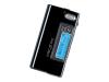Creative Zen Nano Plus - Digital player / radio - flash 1 GB - WMA, MP3 - black
