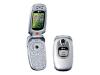 LG C3310 - Cellular phone with digital camera - GSM - silver