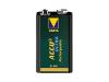 Varta AccuPlus Ultra - Battery 9V NiMH 150 mAh