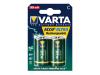 Varta AccuPlus Ultra - Battery 2 x C type NiMH 2900 mAh