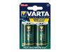 Varta AccuPlus Ultra - Battery 2 x D type NiMH 2900 mAh