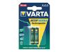 Varta AccuPlus Ultra - Battery 2 x AAA type NiMH 750 mAh