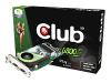 Club 3D GeForce 6800 Ultra - Graphics adapter - GF 6800 Ultra - PCI Express x16 - 256 MB GDDR3 - Digital Visual Interface (DVI)