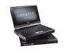 Toshiba Libretto U100 - Pentium M 753 / 1.2 GHz ULV - RAM 512 MB - HDD 60 GB - Extreme Graphics 2 - WLAN : 802.11b/g, Bluetooth - fingerprint reader - Win XP Pro - 7.2