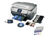Epson Stylus Photo RX700 - Multifunction ( printer / copier / scanner ) - colour - ink-jet - copying (up to): 15 ppm (mono) / 14 ppm (colour) - printing (up to): 20 ppm (mono) / 19 ppm (colour) - 150 sheets - Hi-Speed USB