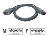 APC - Serial cable - DB-9 (M) - DB-9 (F) - 1.8 m