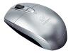 Logitech V200 Cordless Notebook Mouse - Mouse - optical - 3 button(s) - wireless - RF - USB wireless receiver - silver