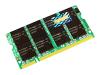 Transcend - Memory - 256 MB - SO DIMM 200-pin - DDR - 266 MHz / PC2100 - CL2.5 - 2.5 V - non-ECC