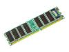 Transcend - Memory - 1 GB - DIMM 184-PIN - DDR - 333 MHz / PC2700 - CL2.5 - 2.5 V - unbuffered - non-ECC