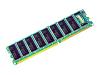 Transcend - Memory - 256 MB - DIMM 184-PIN - DDR - 266 MHz / PC2100 - CL2.5 - 2.5 V - unbuffered - ECC