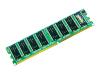 Transcend - Memory - 512 MB - DIMM 184-PIN - DDR - 400 MHz / PC3200 - CL3 - 2.6 V - unbuffered - non-ECC