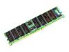 Transcend - Memory - 512 MB - DIMM 184-PIN - DDR - 333 MHz / PC2700 - CL2.5 - 2.5 V - registered - ECC