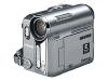 Samsung VP-D955 - Camcorder - 1.3 Mpix - optical zoom: 12 x - Mini DV
