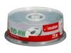 Imation - 25 x DVD-RW - 4.7 GB 4x - spindle - storage media