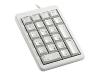 Cherry Slim Line G84-4700 - Keypad - USB - 21 keys - light grey - US