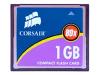Corsair - Flash memory card - 1 GB - 80x - CompactFlash Card
