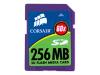 Corsair - Flash memory card - 256 MB - 60x - SD Memory Card
