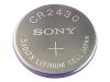 Sony CR 2430 - Battery CR2430 Li 280 mAh