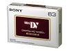 Sony DVM 63HDV - Mini DV - 1 x 63min
