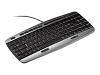 Cherry CyMotion Pro G85-20050 - Keyboard - PS/2, USB - 83 keys - black, silver - Belgium