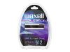 Maxell USB 2.0 Flash Drive - USB flash drive - 512 MB - Hi-Speed USB